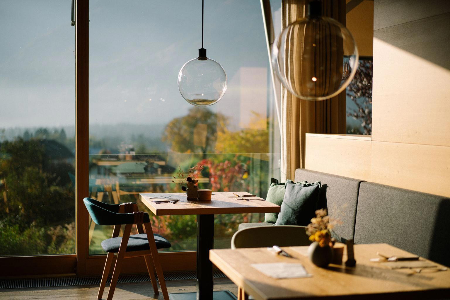 Biohotel Der Daberer restaurant in Dellach