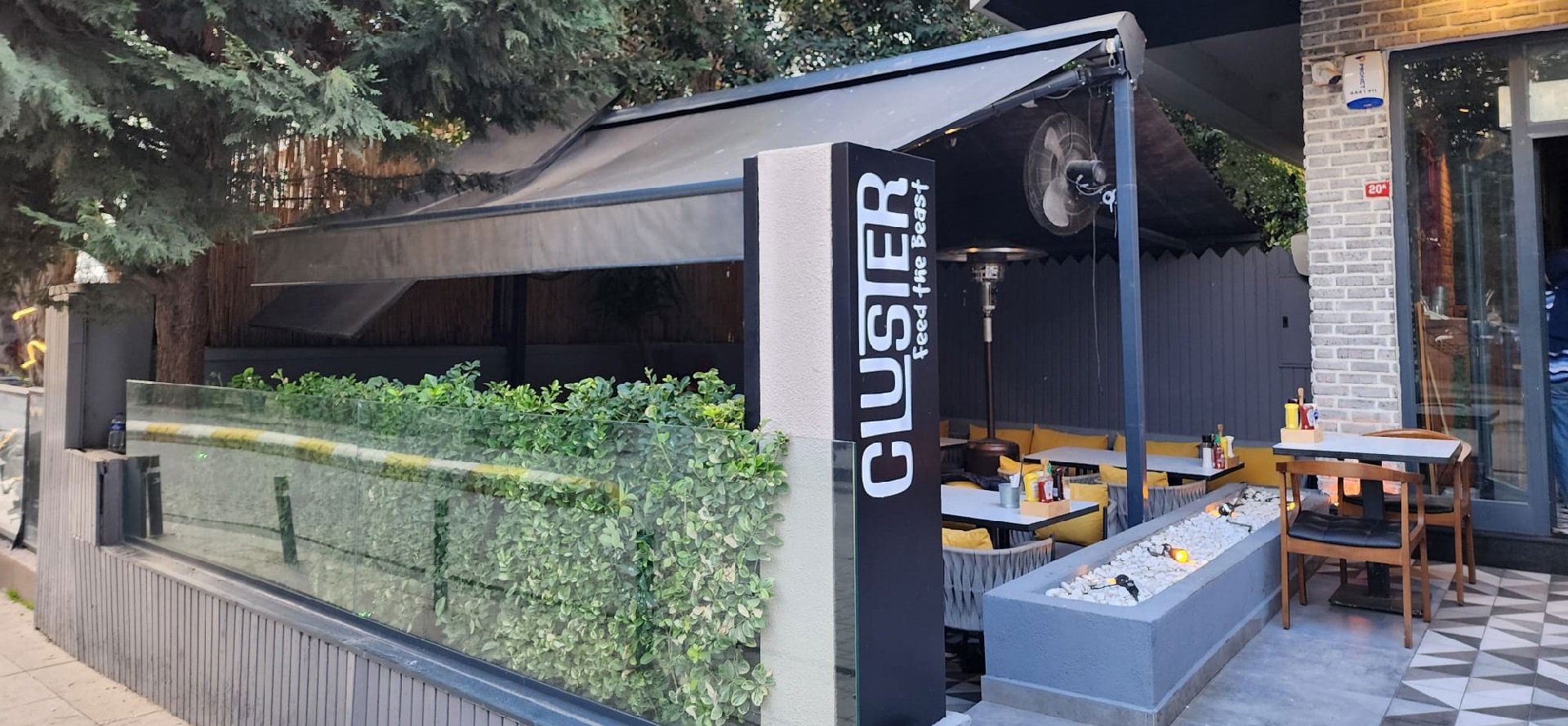 Cluster Cadde, Restaurant in Istanbul