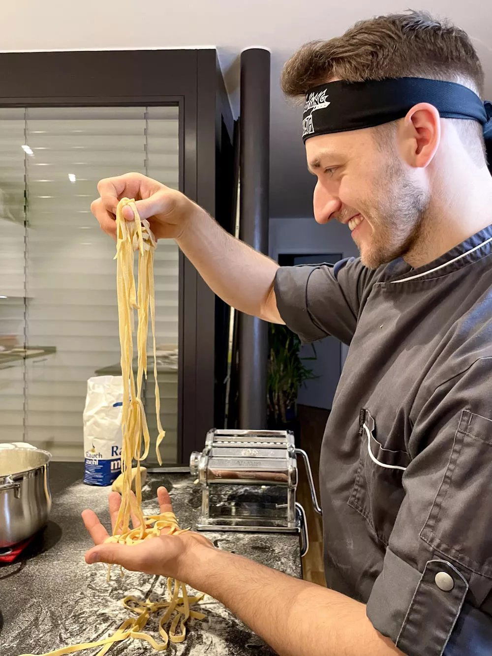 Cooking Ninja, Restaurant in Bezau