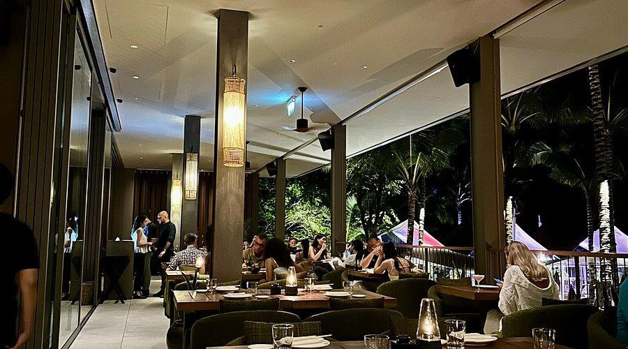 Zuma restaurant in Phuket, Thailand