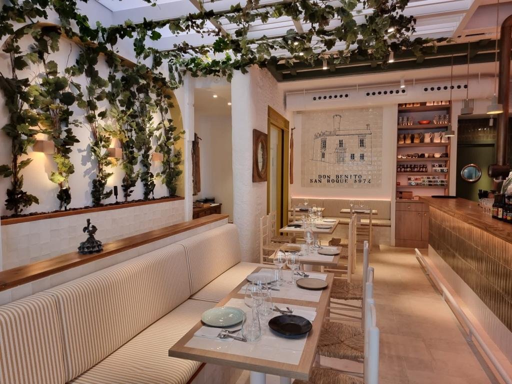 Don Benito San Roque, Restaurant in Madrid