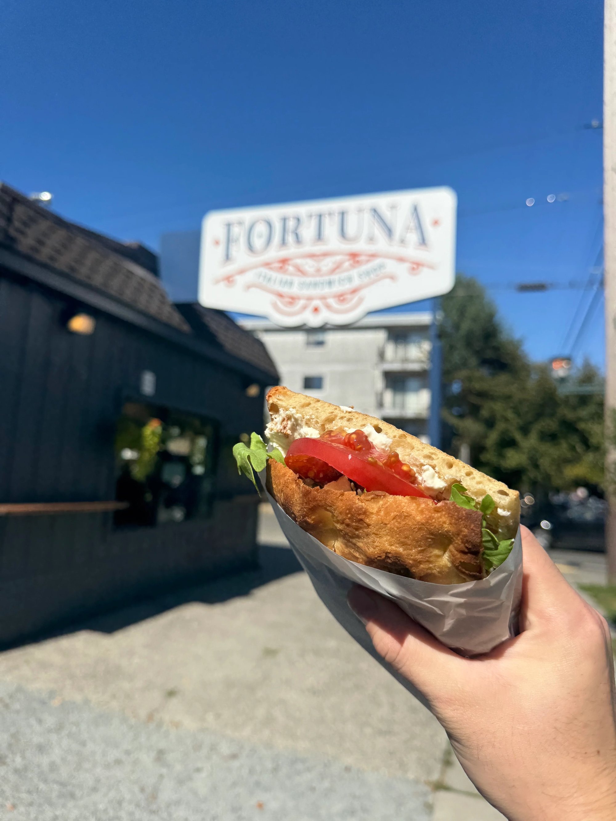 Fortuna restaurant in Seattle, United States
