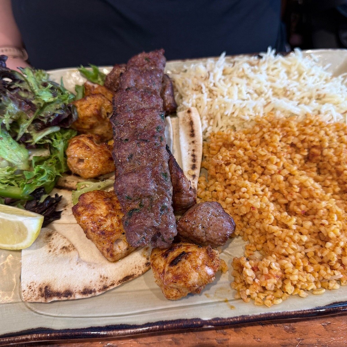 KAYI Mezze & Grill restaurant in Derby, United Kingdom