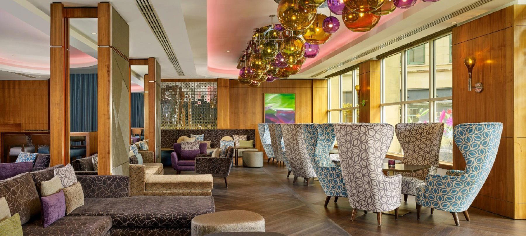 One Square restaurant in Edinburgh, United Kingdom