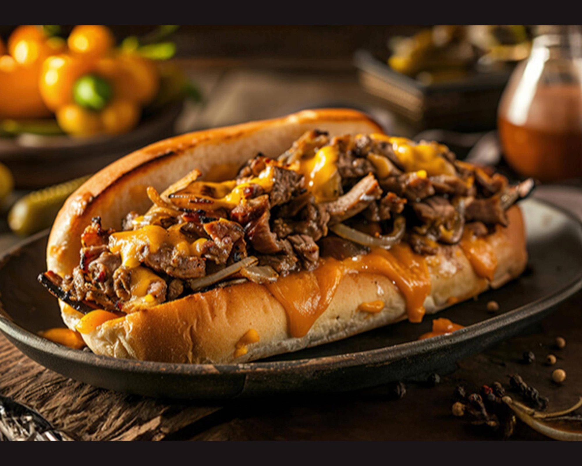 Sam's Cheesesteak restaurant in Cologne, Germany