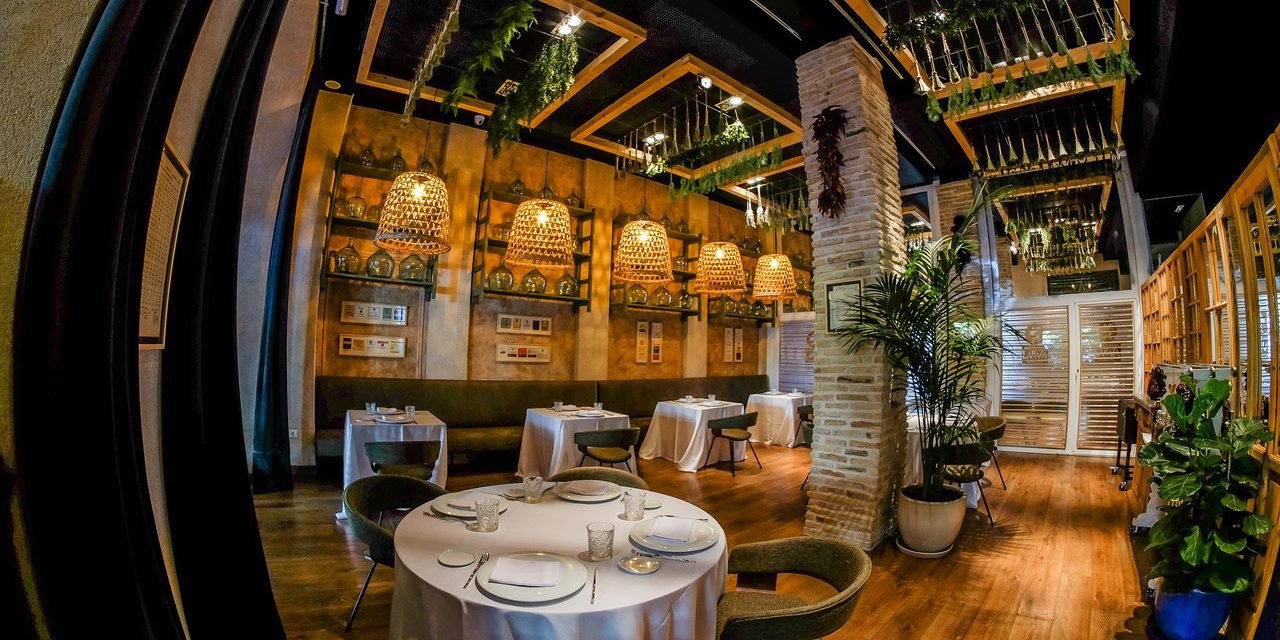 Ispal restaurant in Seville, Spain