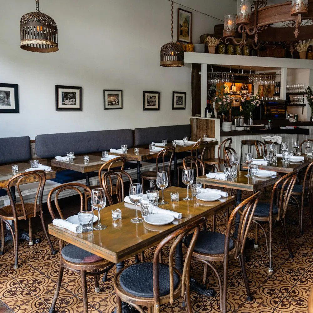 Manchego restaurant in Santa Monica, United States