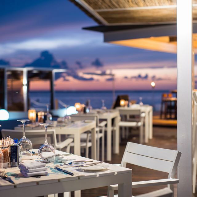 Le Cap Beach Club, Restaurant in Cozumel