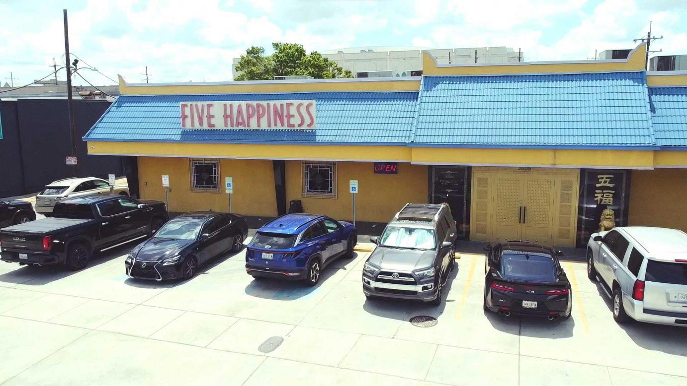 Five Happiness restaurant in New Orleans, United States