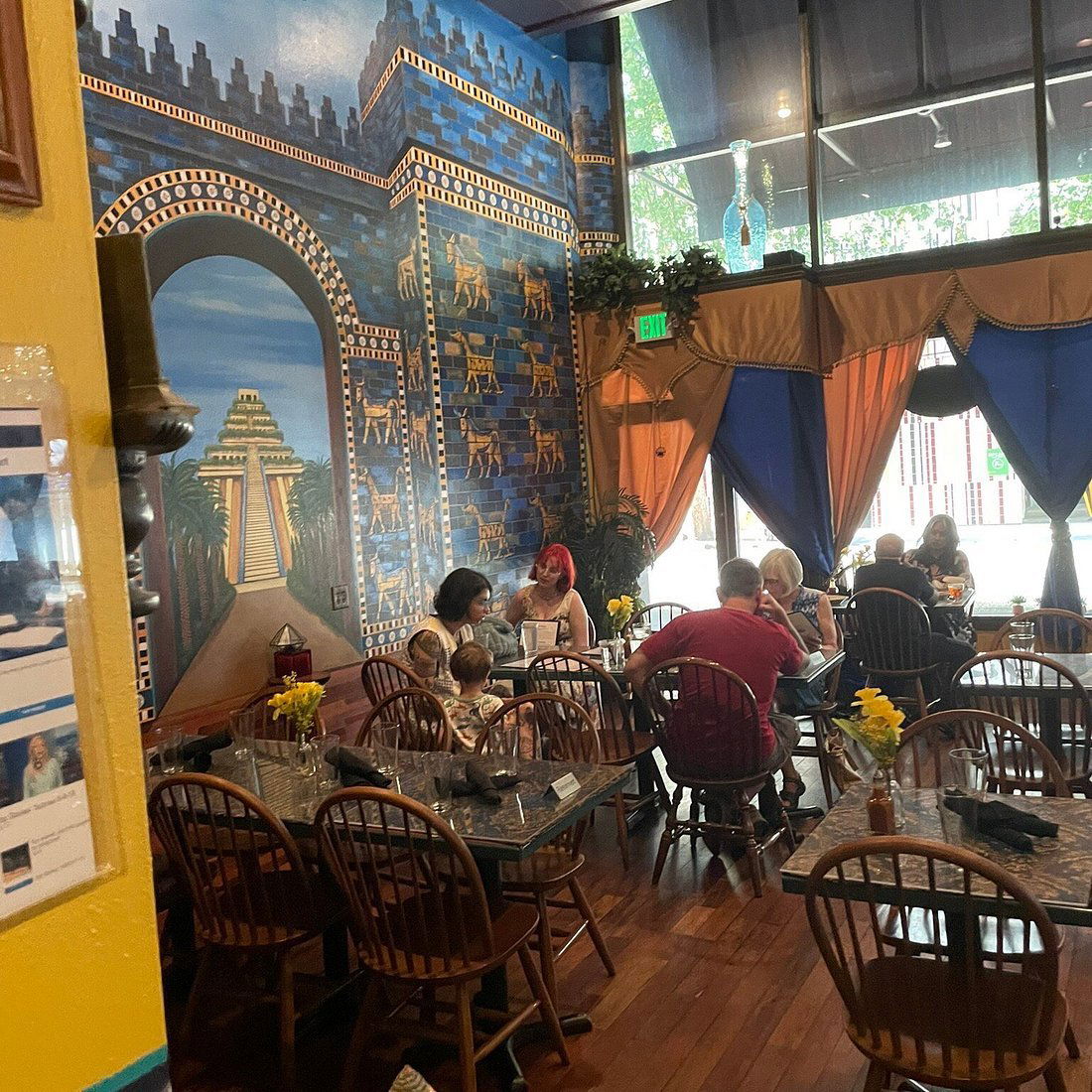Darsalam Downtown, Restaurant in Portland