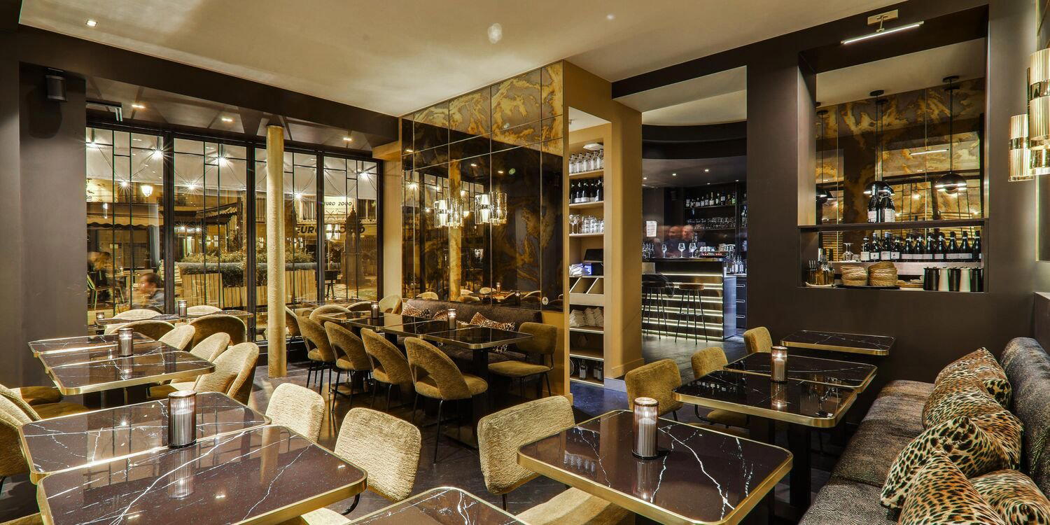 Baretto restaurant in Paris, France