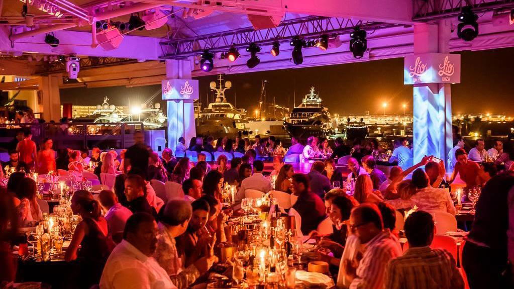 Lío restaurant in Ibiza, Spain