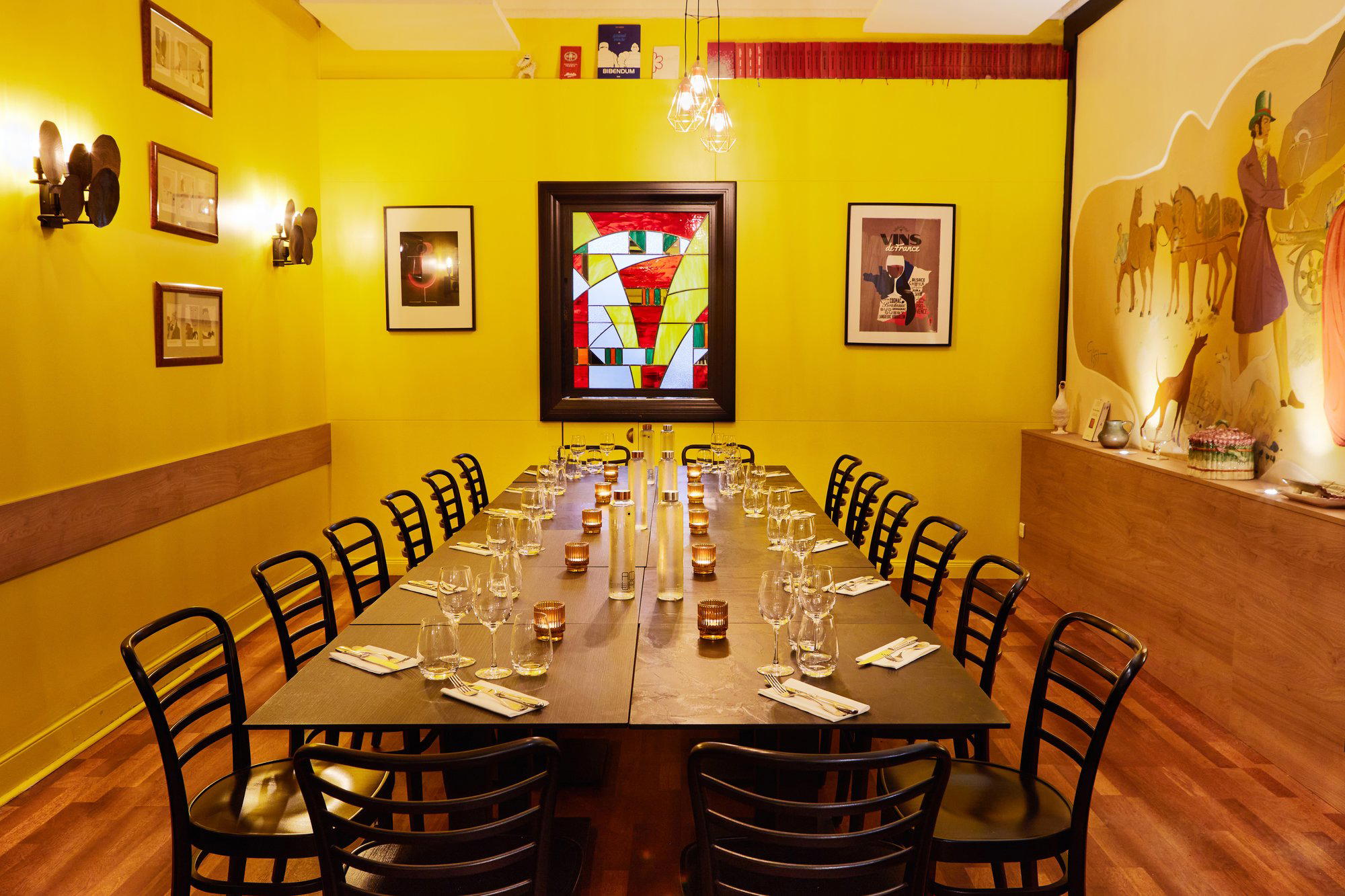 Le Relais restaurant in Angers, France