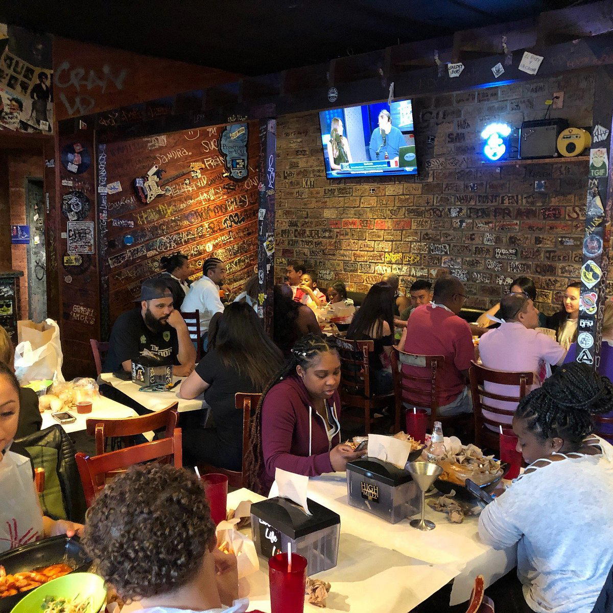The Rockin' Crawfish restaurant in Oakland, United States