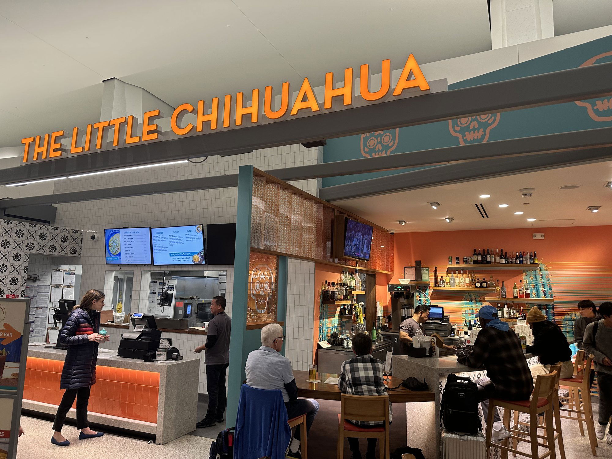 The Little Chihuahua, Restaurant in San Francisco