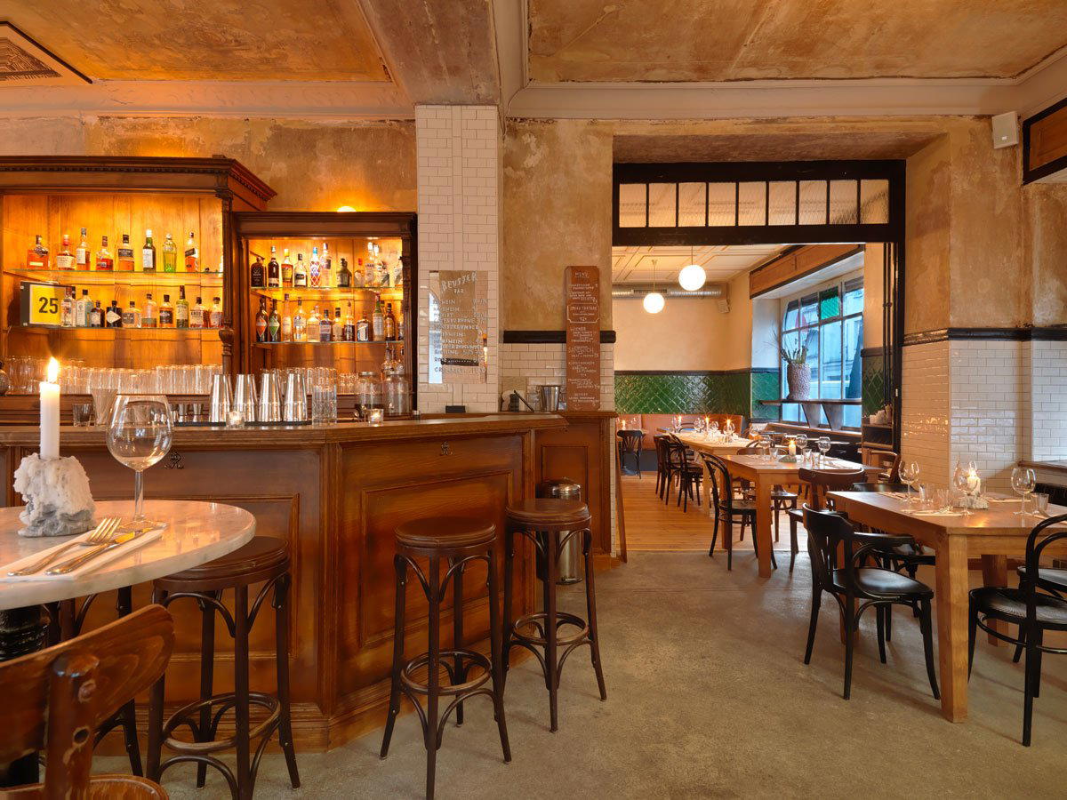 Beuster restaurant in Berlin, Germany