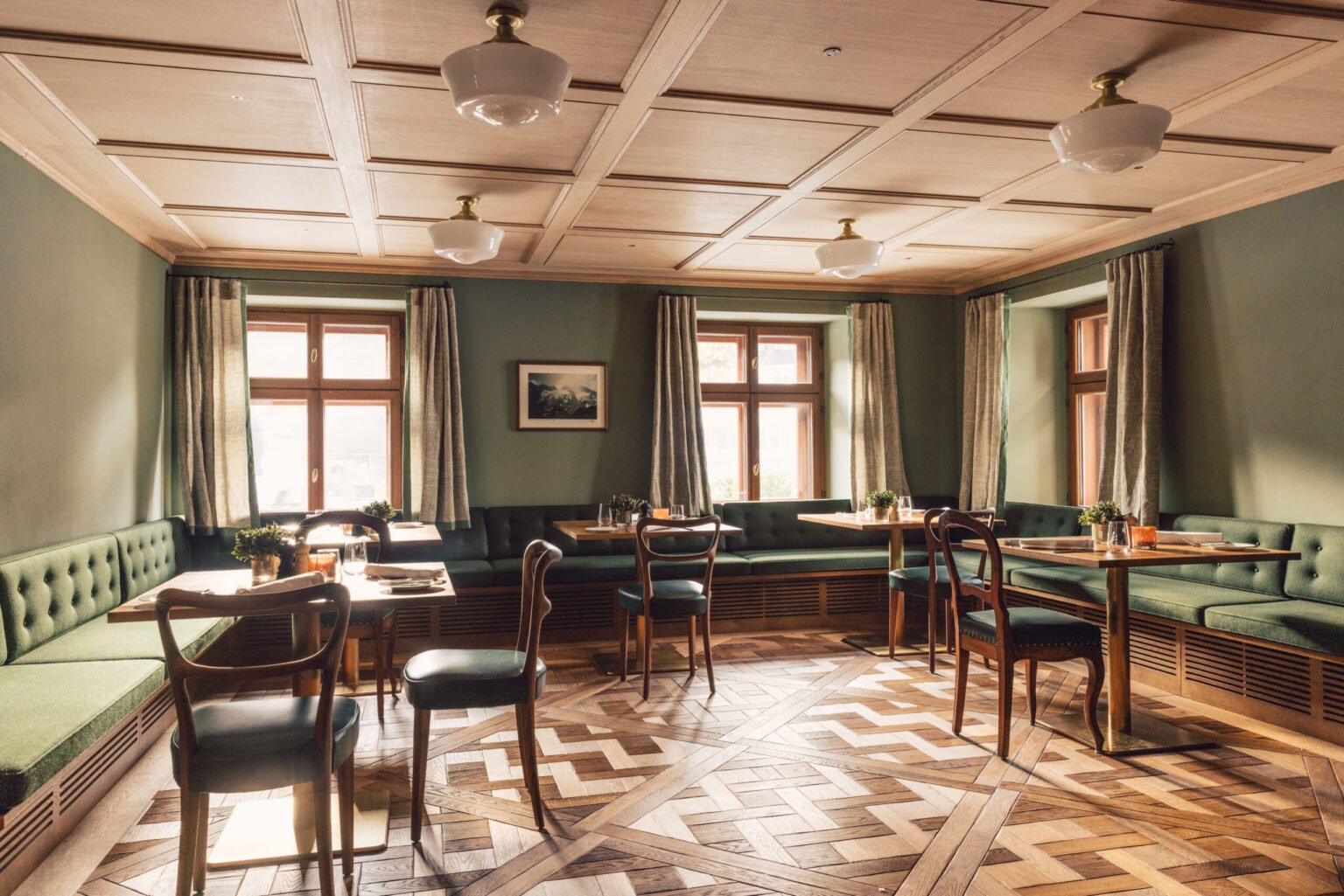 Posthotel Taube, Restaurant in Schruns