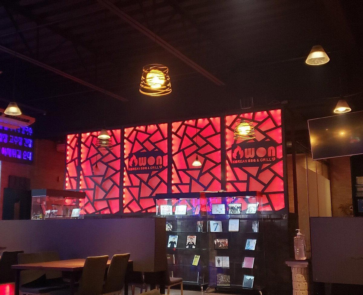 Won Korean BBQ & Grill restaurant in Apodaca, Mexico