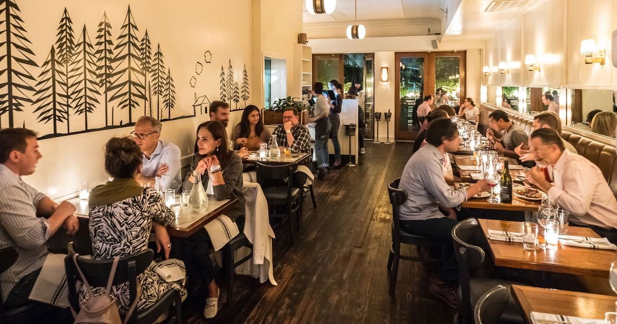 French Louie restaurant in New York City, United States