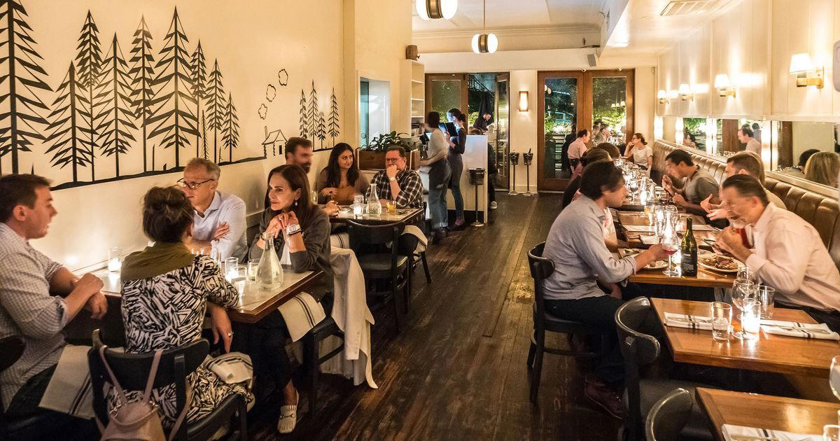 French Louie restaurant in New York City, United States