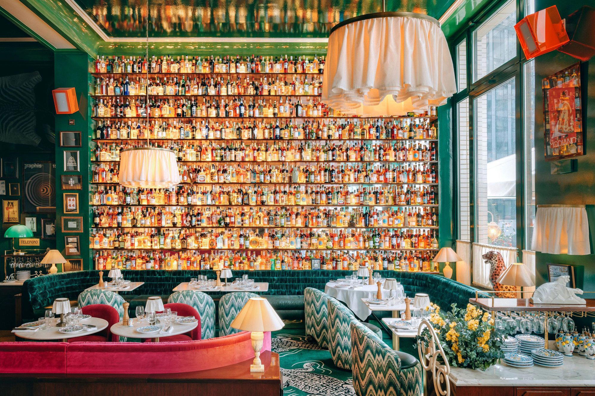 Edmondo restaurant in Hamburg, Germany