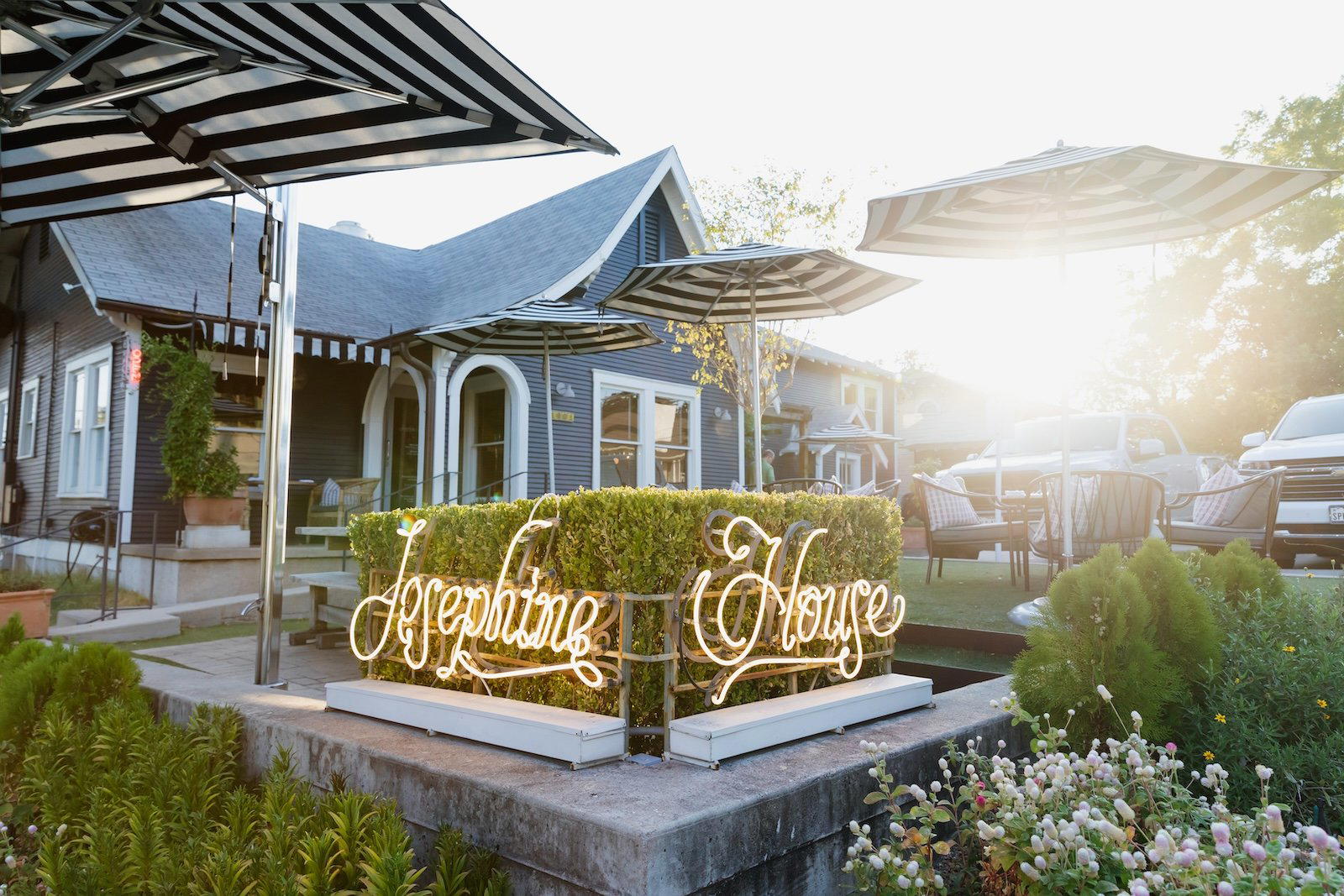 Josephine House restaurant in Austin, United States
