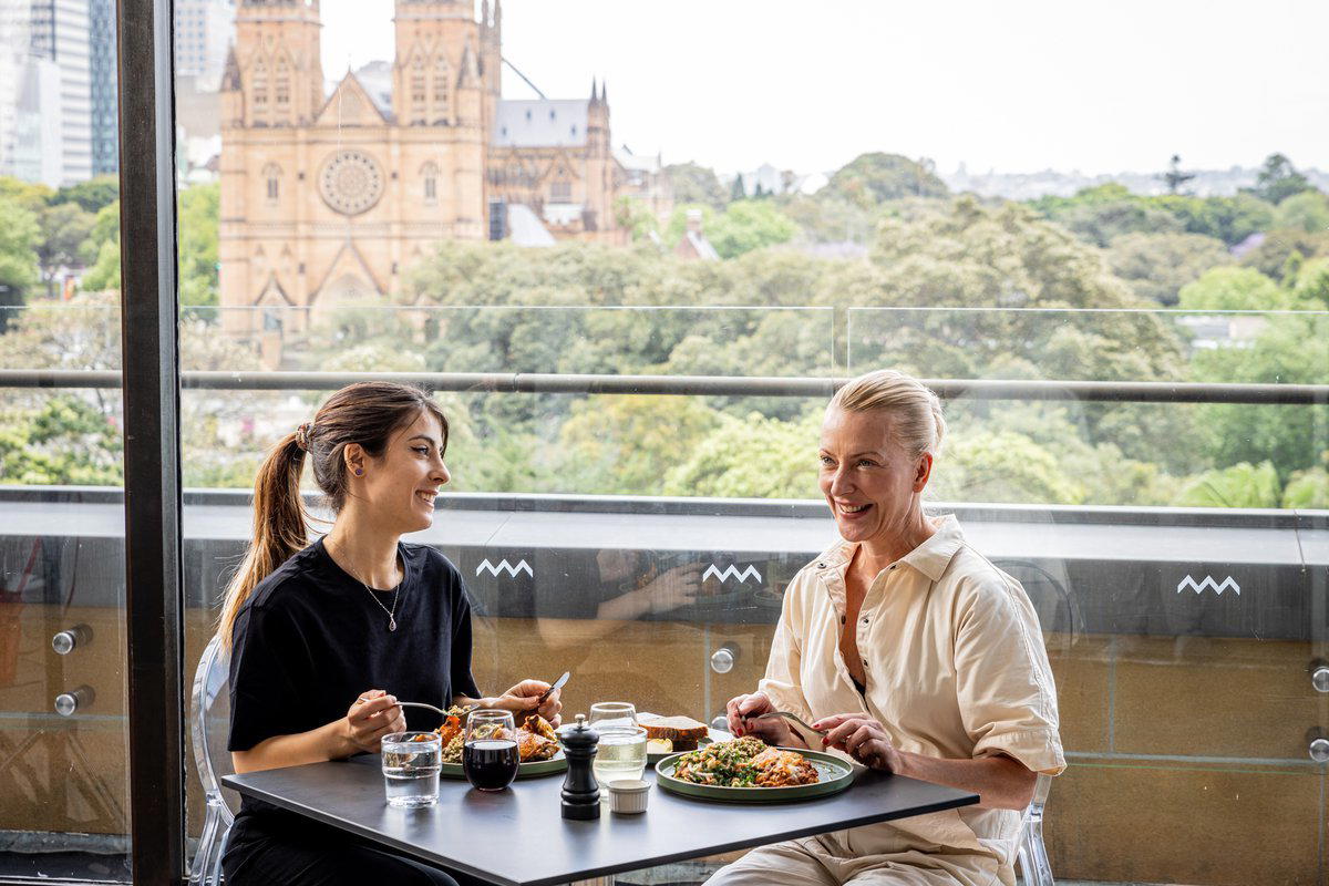 Bistro Gadi restaurant in Sydney, Australia