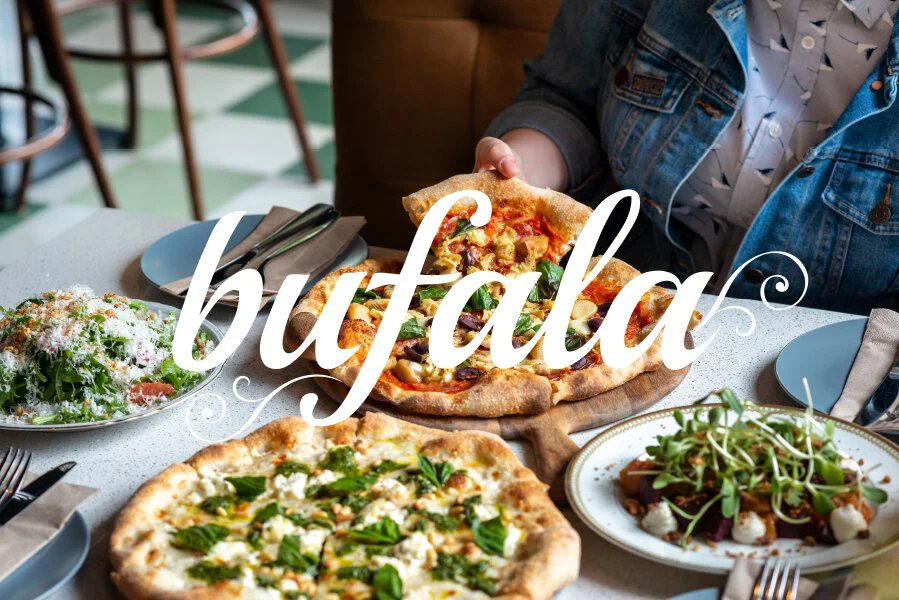 Pizzeria Bufala restaurant in Vancouver, Canada