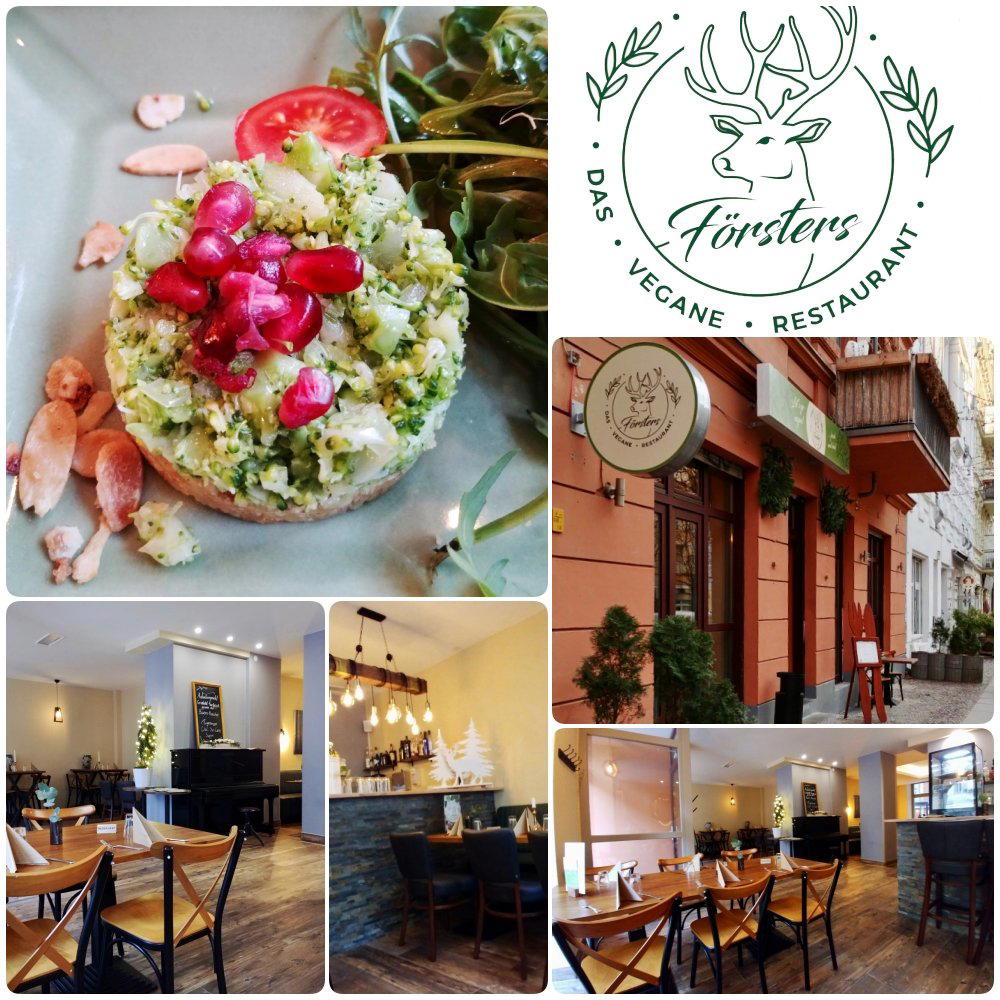 Försters restaurant in Berlin, Germany