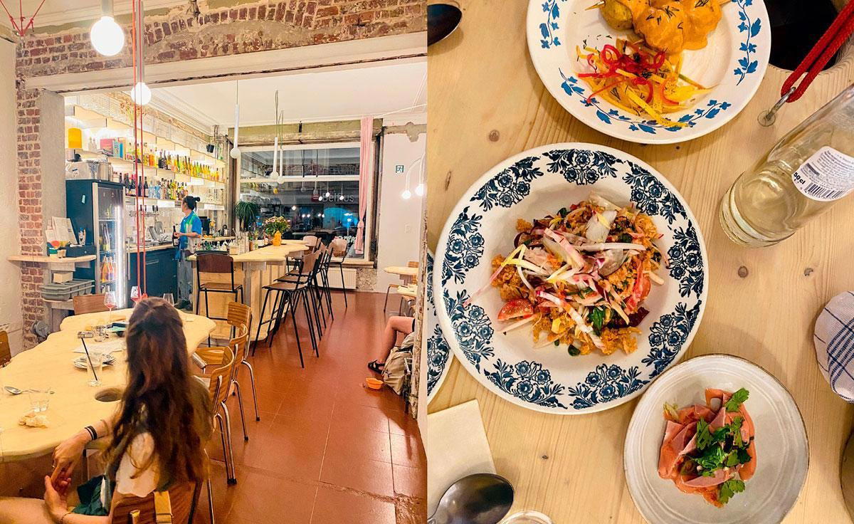 Grabuge restaurant in Sint Gillis, Belgium