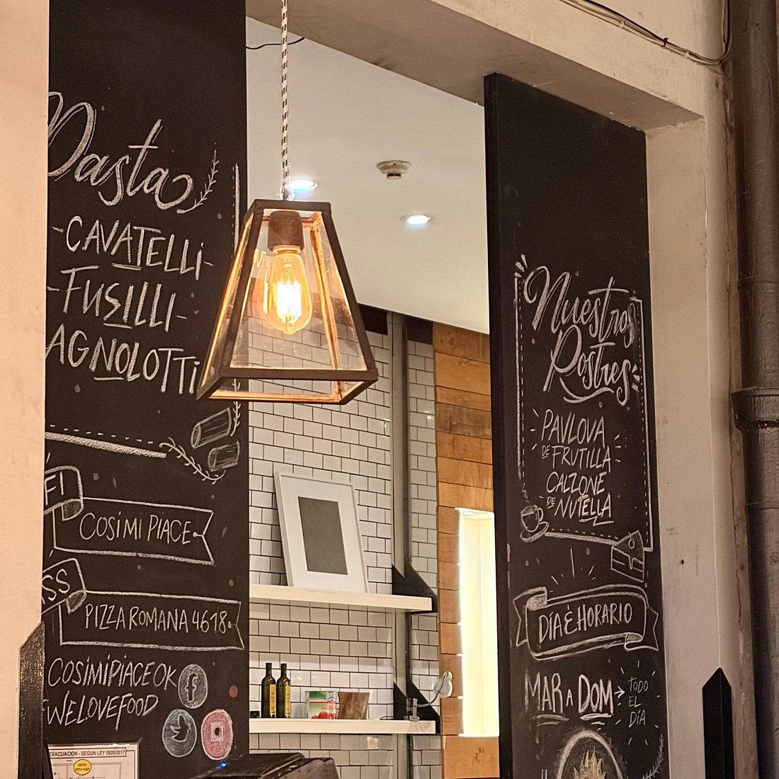 Cosi Mi Piace restaurant in Buenos Aires, Argentina