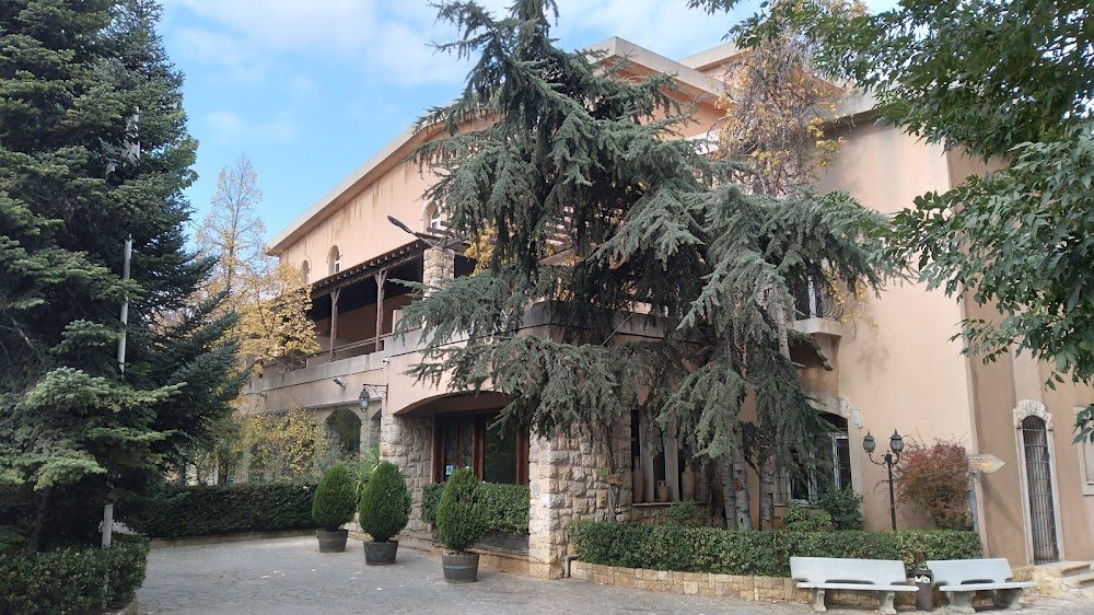 Laiterie Massabki restaurant in Chtoura, Lebanon