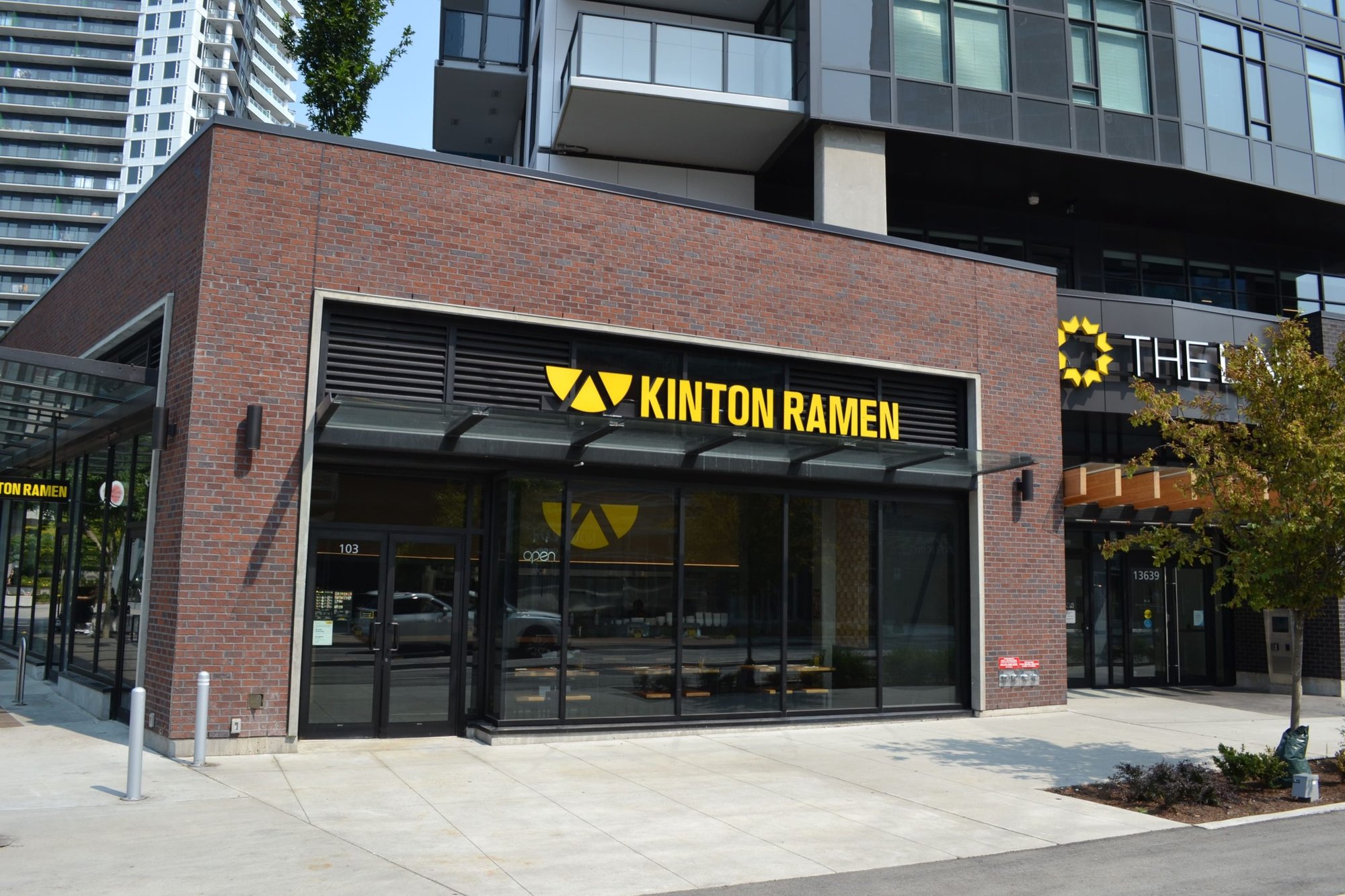 KINTON RAMEN SURREY restaurant in Surrey