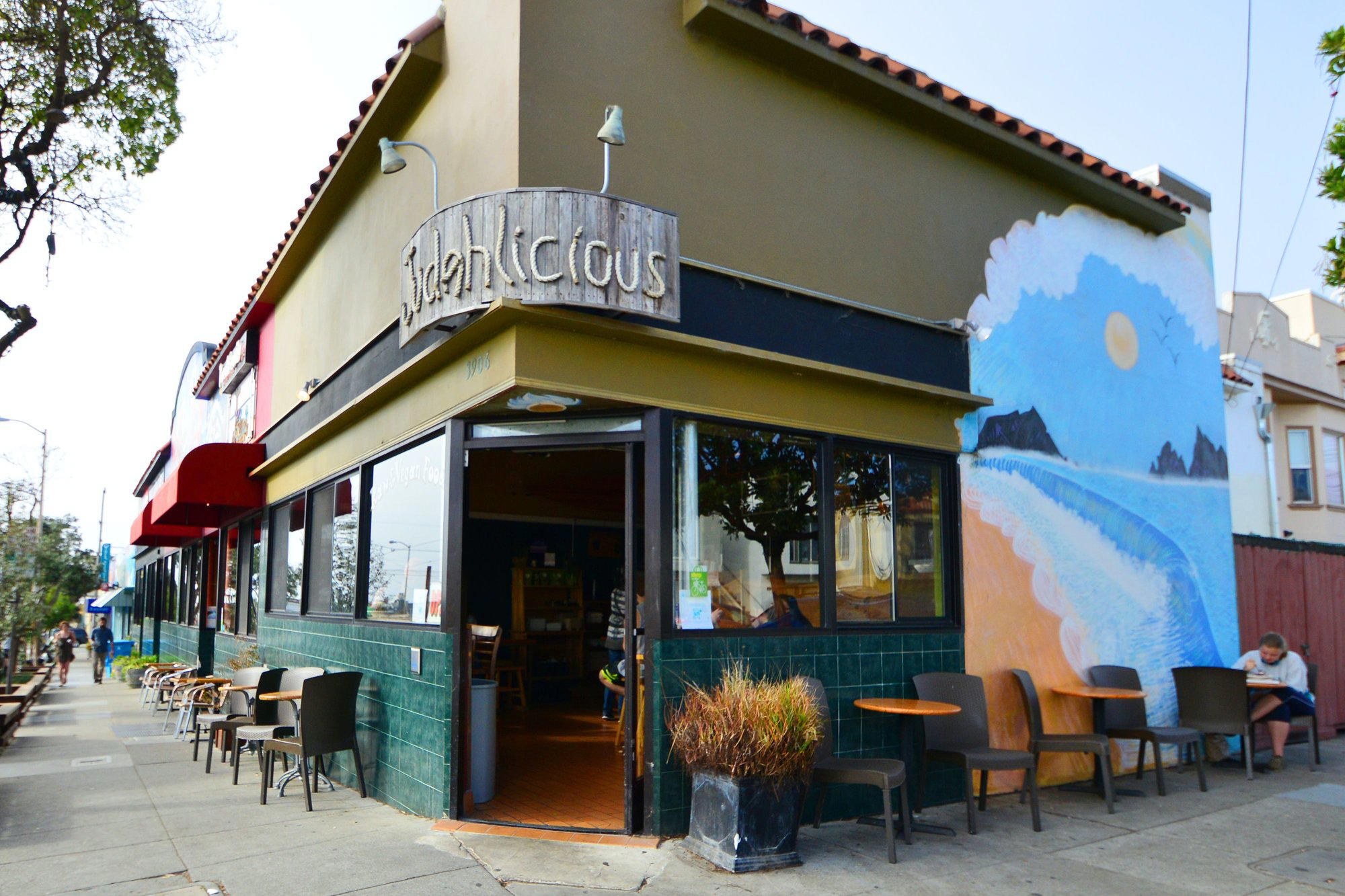 Judahlicious restaurant in San Francisco, United States