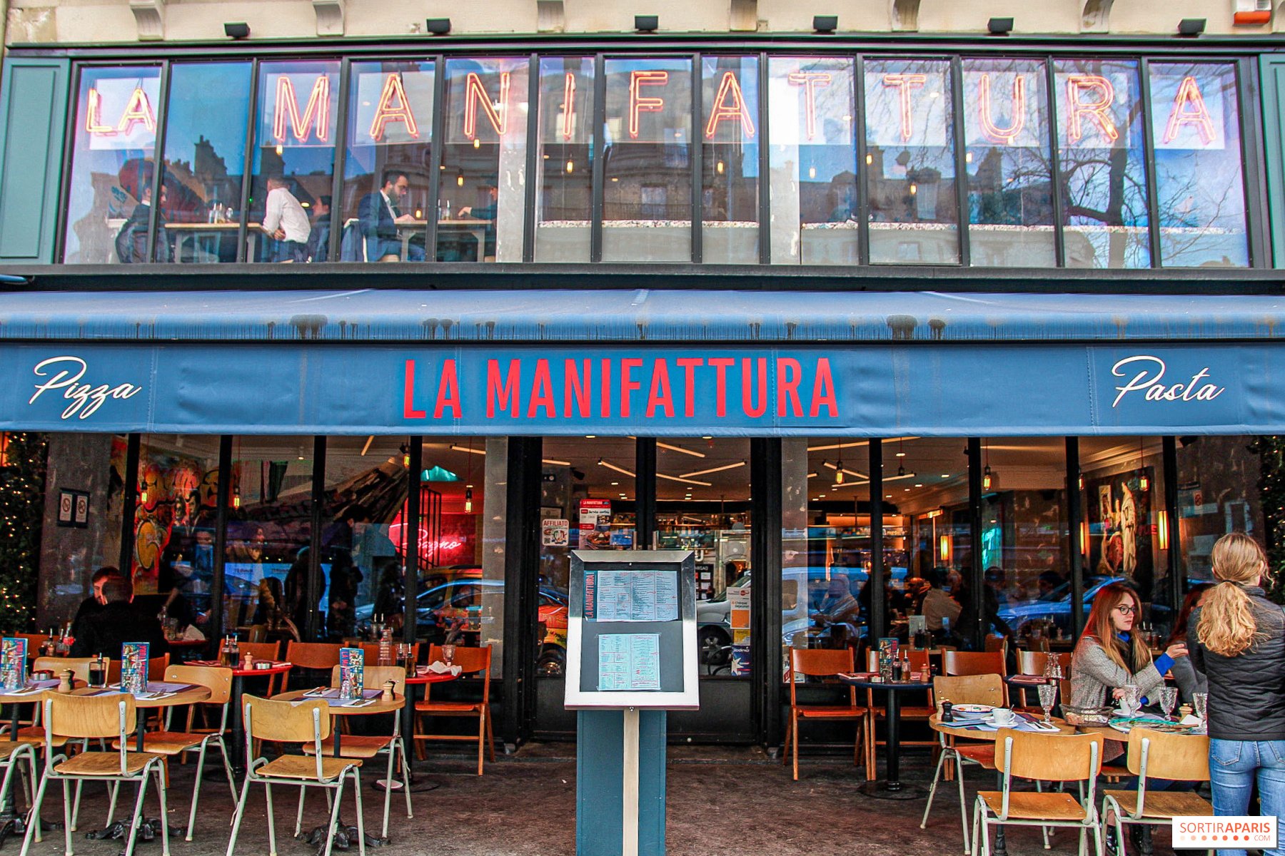 La Manifattura, Restaurant in Paris