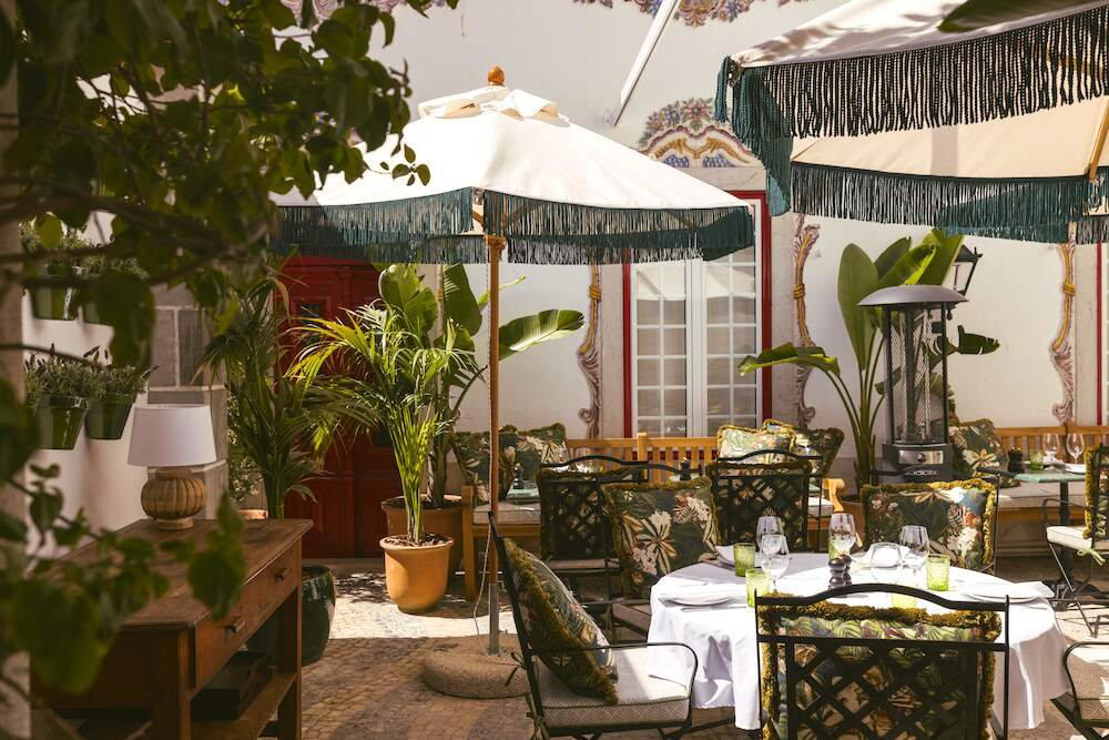 Bougainvillea restaurant in Vilamoura