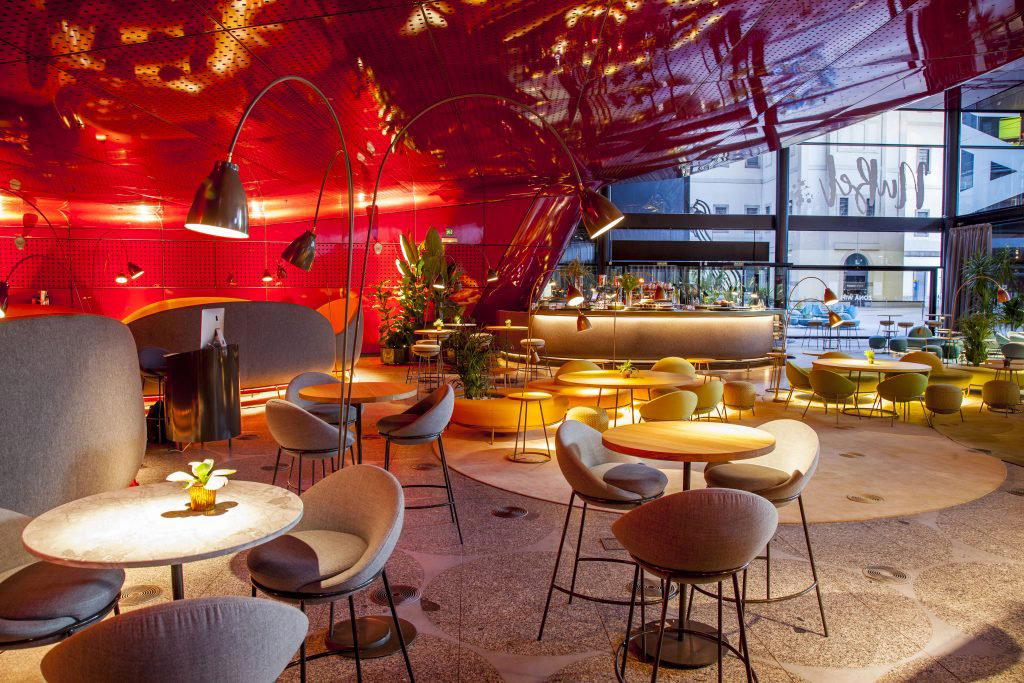 NuBel restaurant in Madrid, Spain