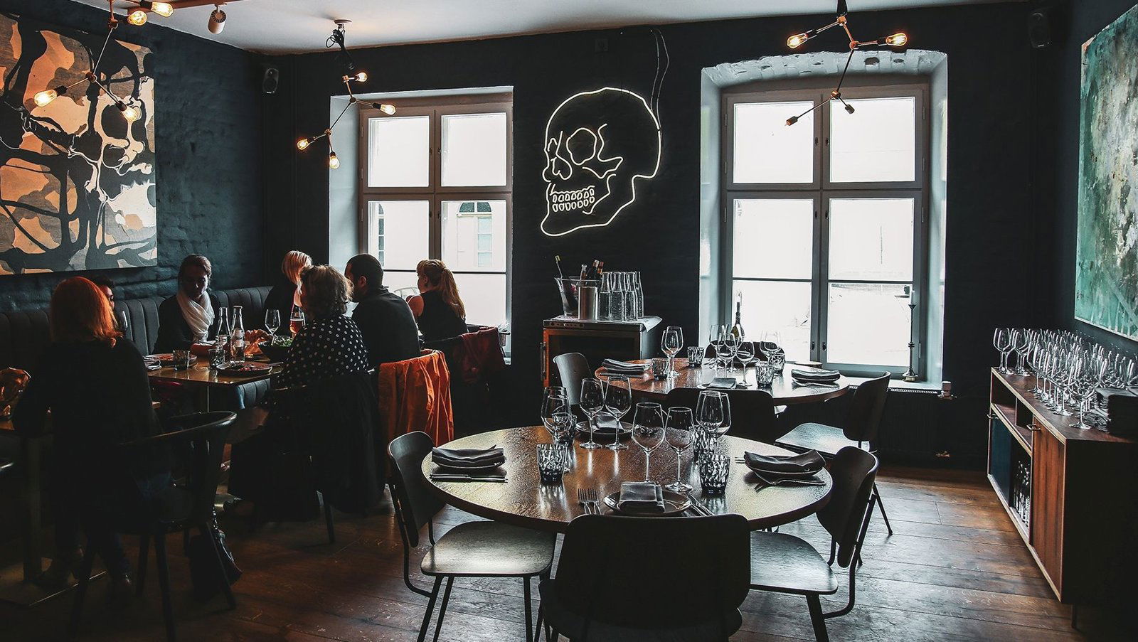 Roster, Restaurant in Turku