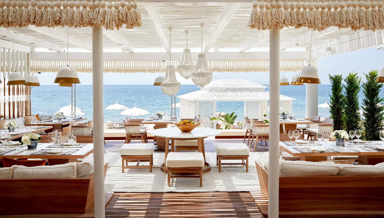 The Anithos Restaurant restaurant in Halkidiki