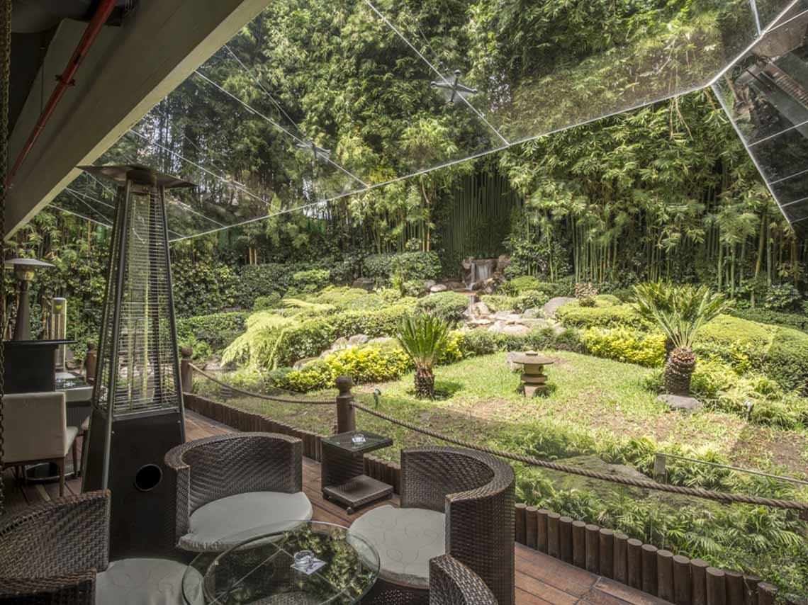 Suntory Lomas restaurant in Mexico City, Mexico