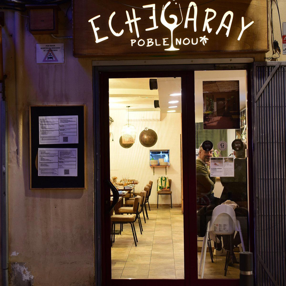 Restaurante Echegaray restaurant in Barcelona, Spain