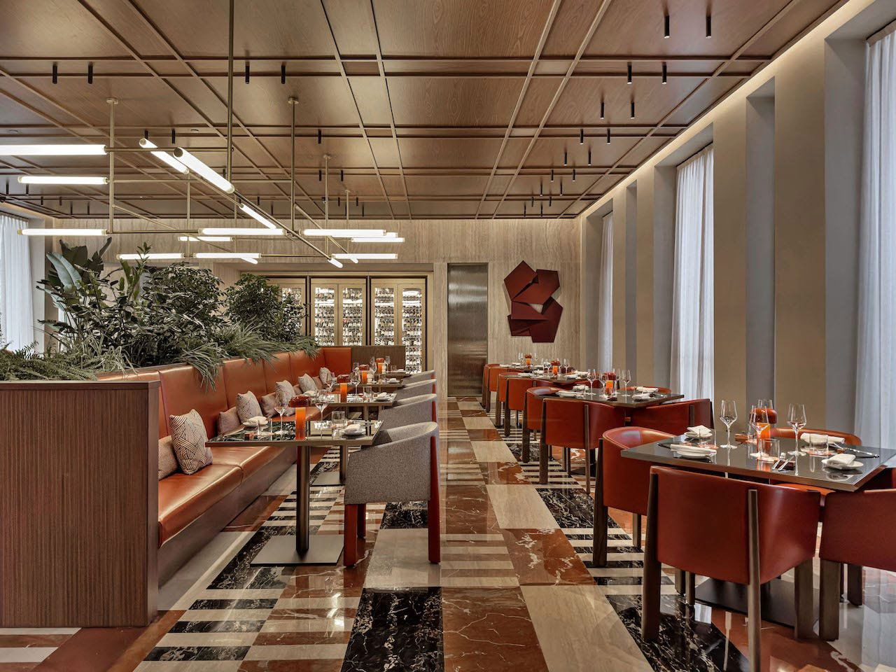 Scena, Restaurant in Milan