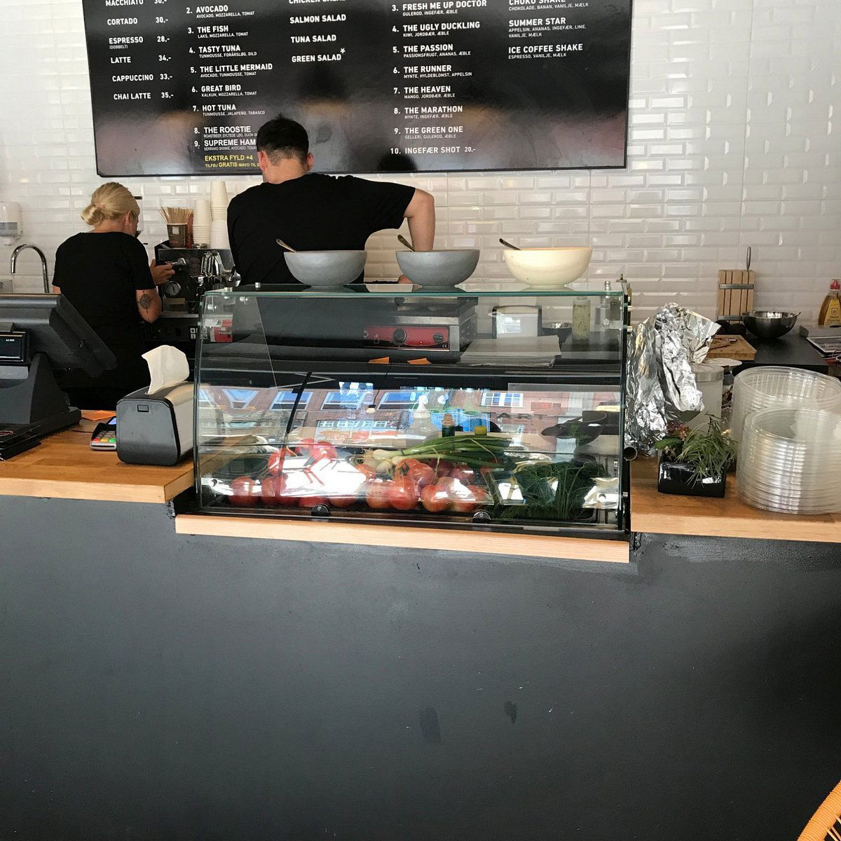 Restart, Restaurant in Roskilde