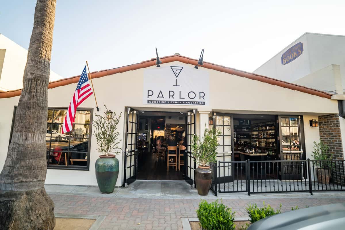 Parlor, Woodfire Kitchen & Cocktails restaurant in San Clemente, United States