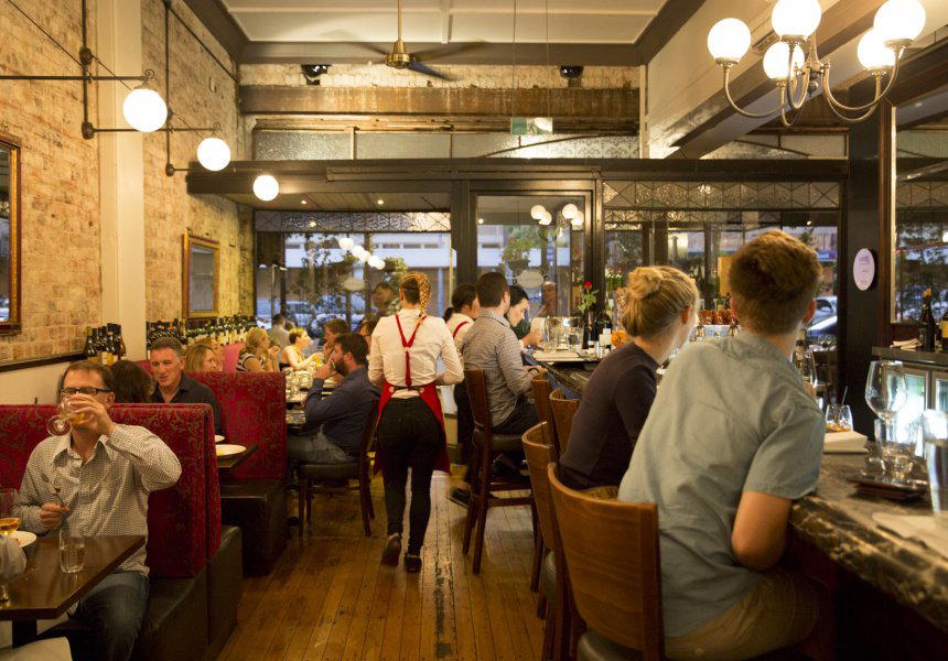 1889 Enoteca restaurant in Brisbane