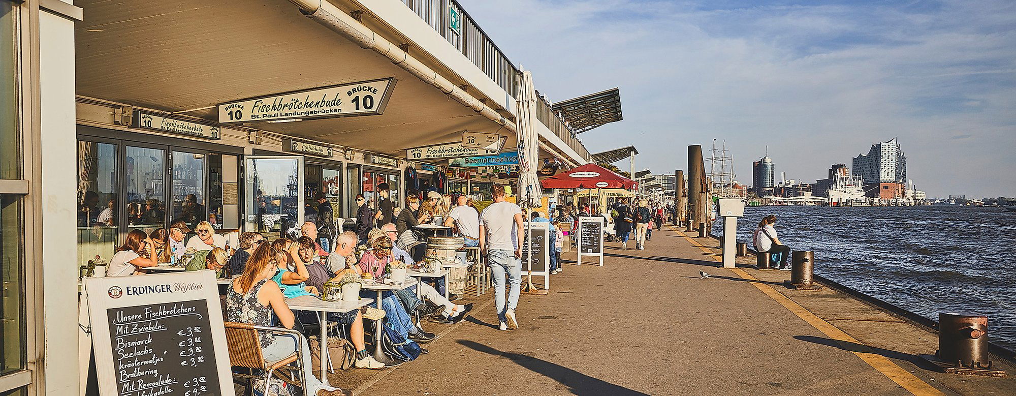 Brücke 10, Restaurant in Hamburg