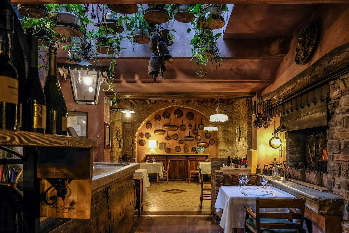 Trattoria Porteri, Restaurant in Brescia