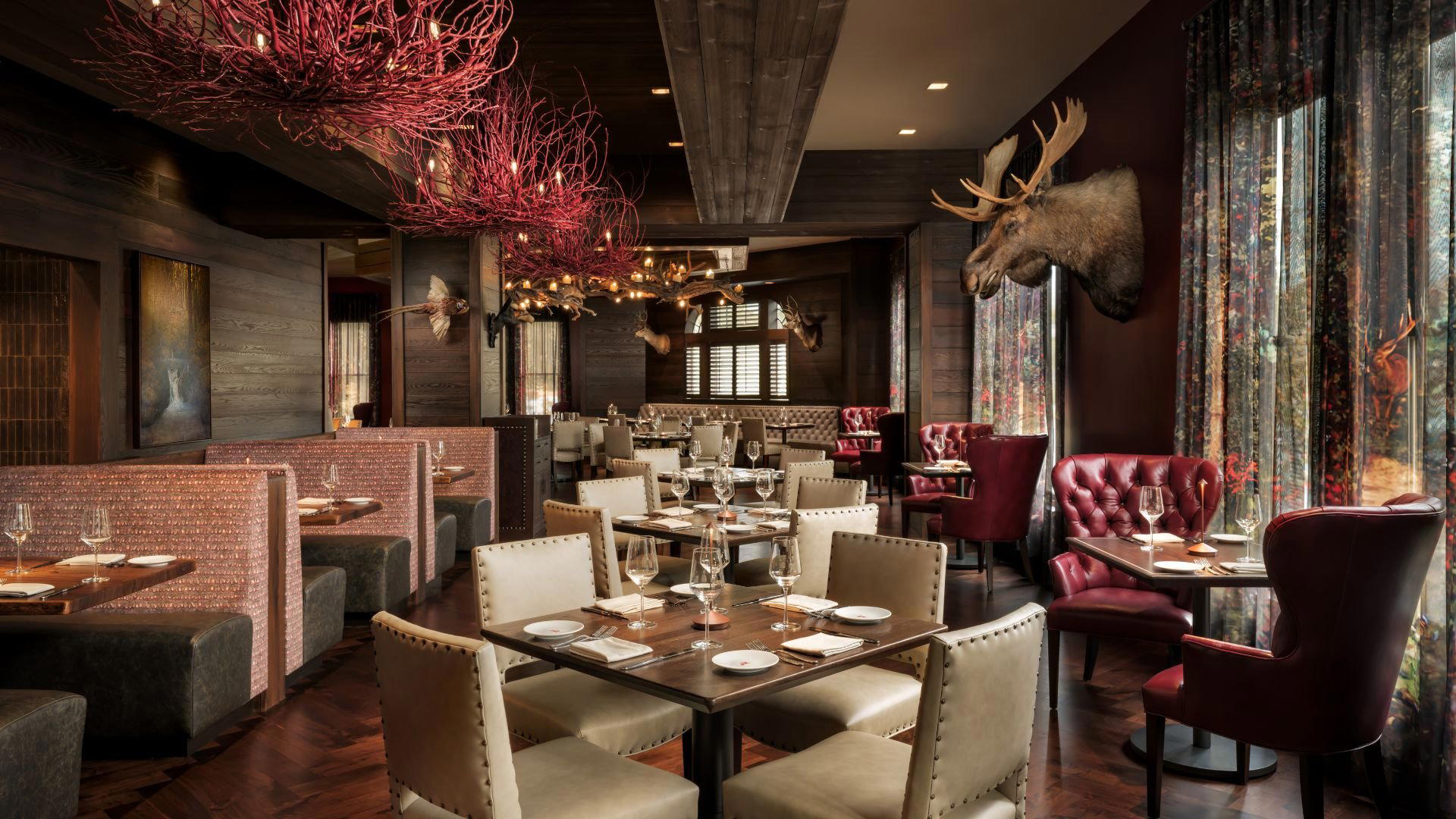 Red Stag Grill restaurant in Asheville, United States