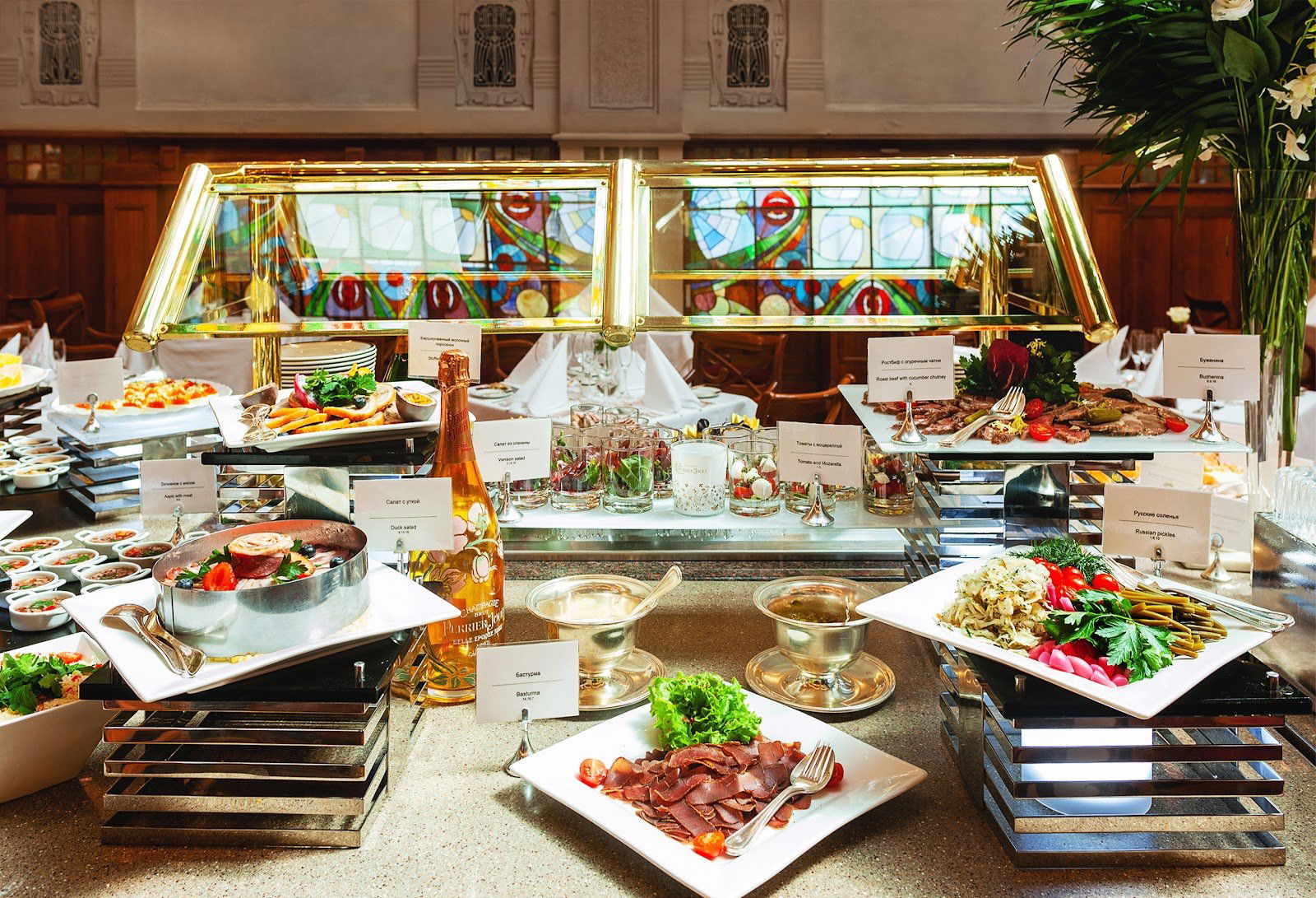 L’Europe restaurant, Restaurant in Saint Petersburg