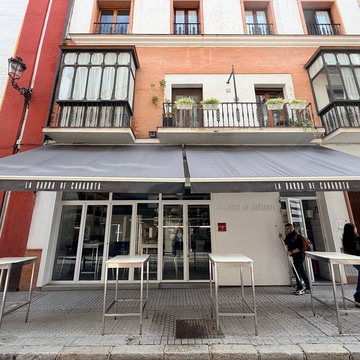 La Barra de Cañabota restaurant in Seville, Spain